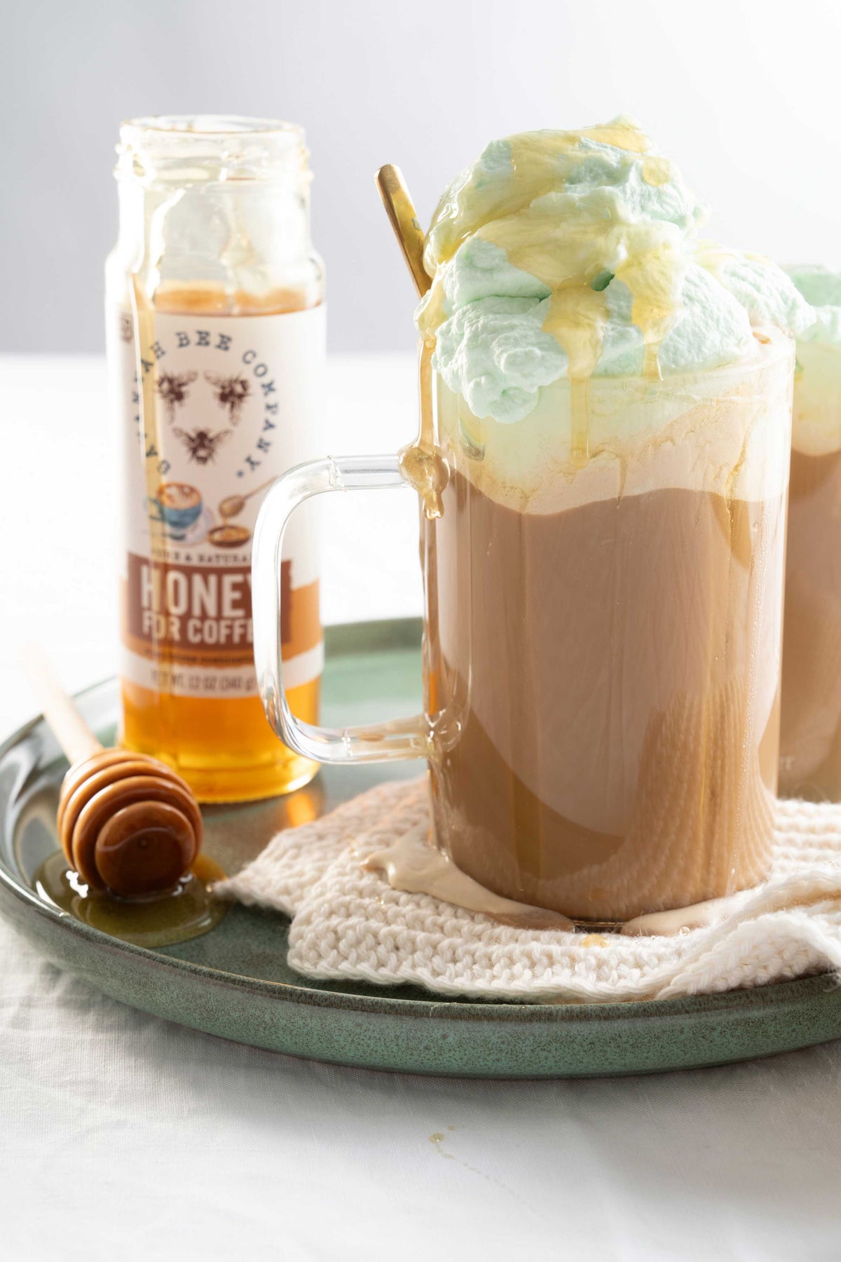 Frisky Leprechaun (Irish Cream Coffee)