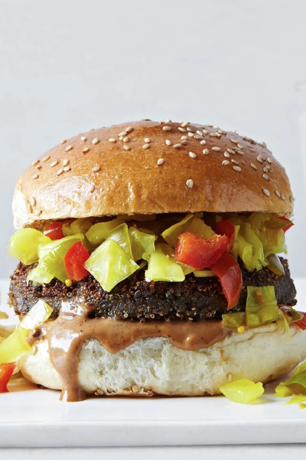 Black-Eyed Pea Burgers