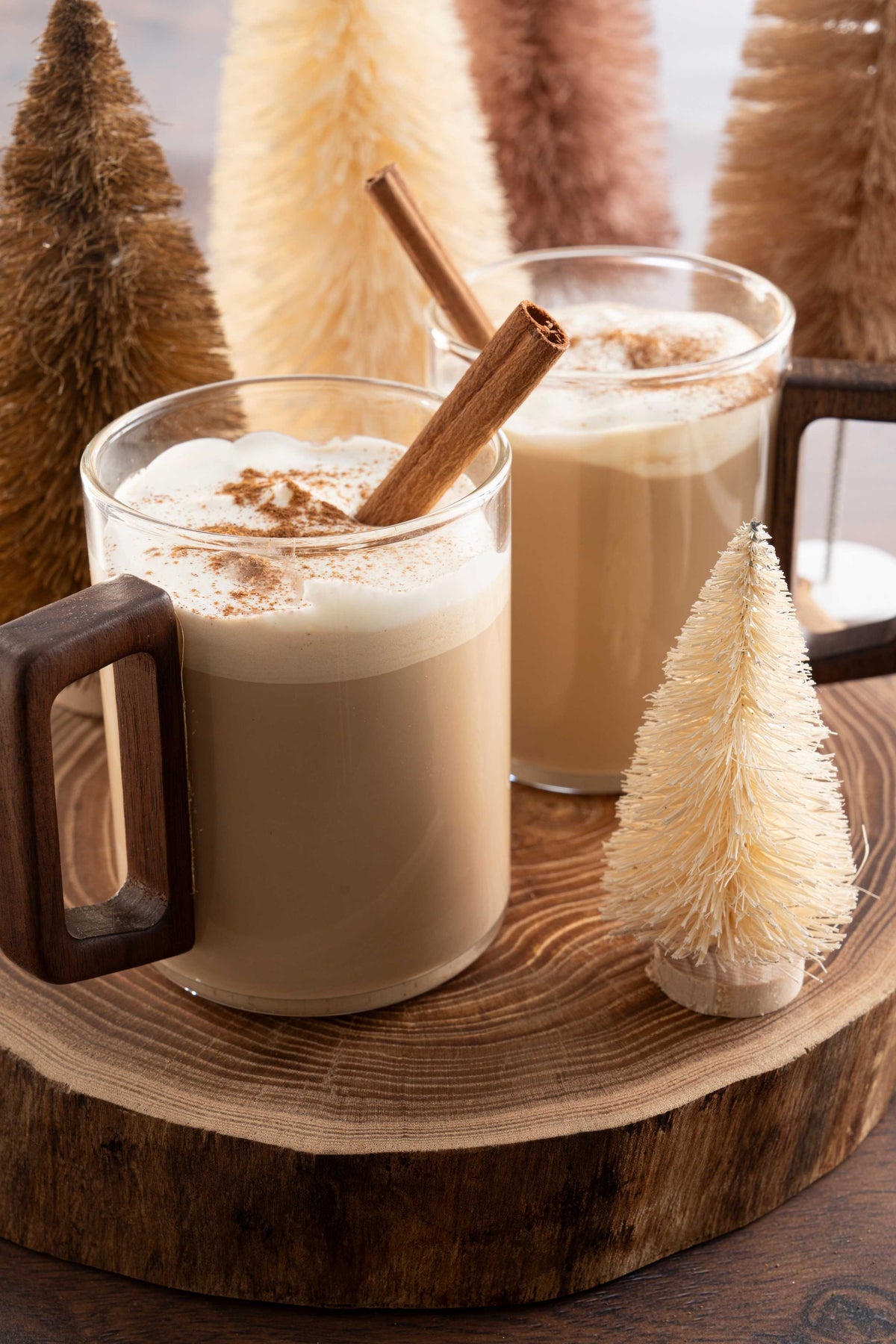 Hot Honey Cinnamon Macchiato