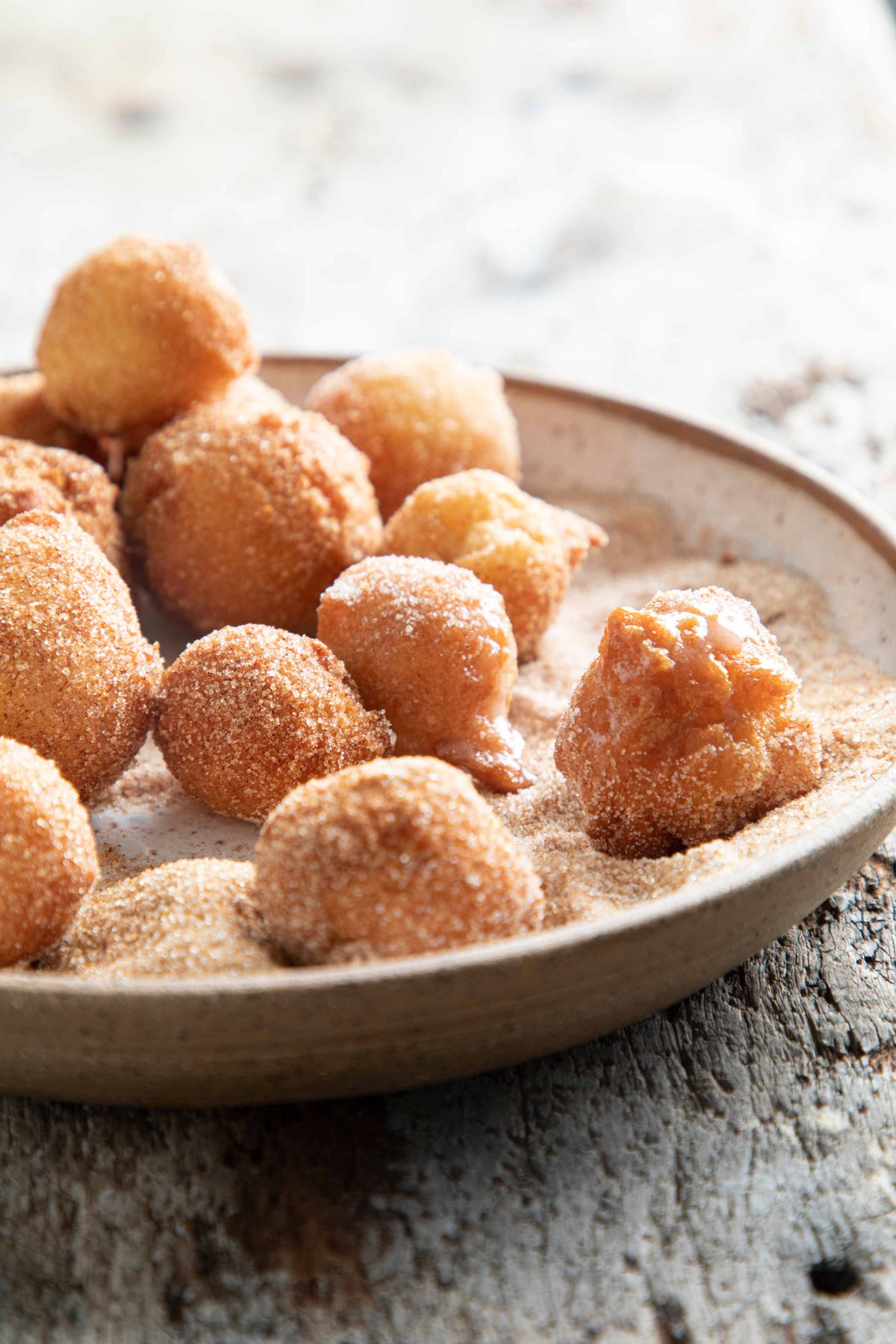 Honey Donut Bites