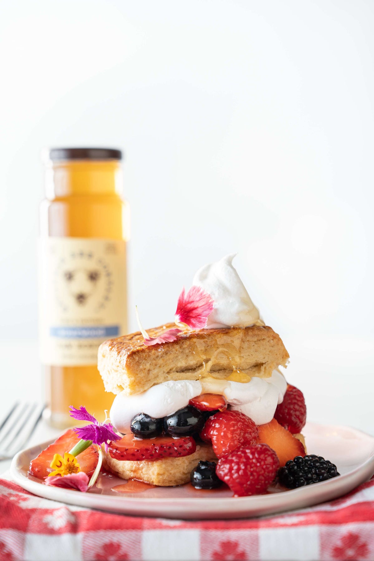Mixed Berry Shortcakes
