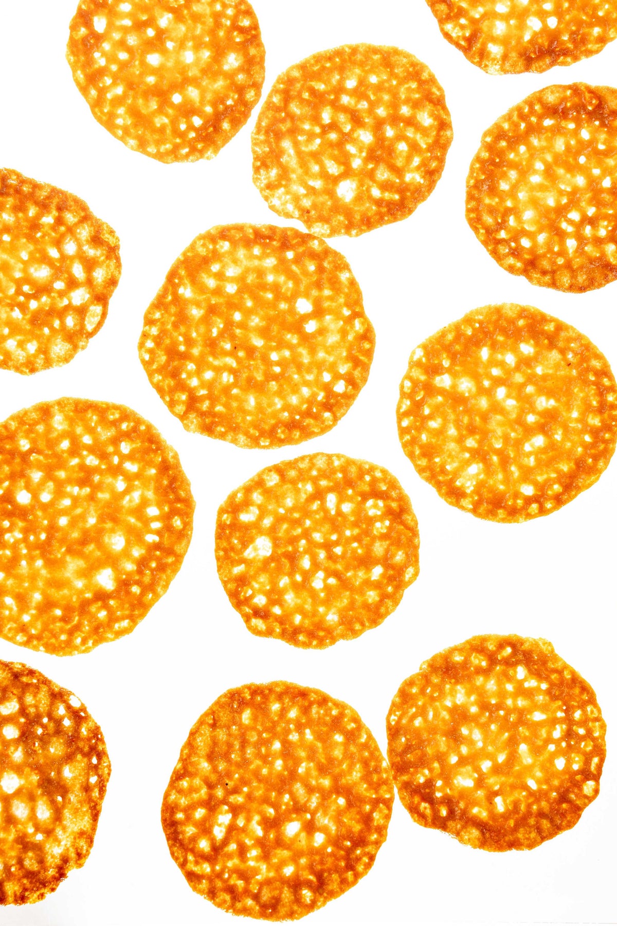 Almond Lace Cookies