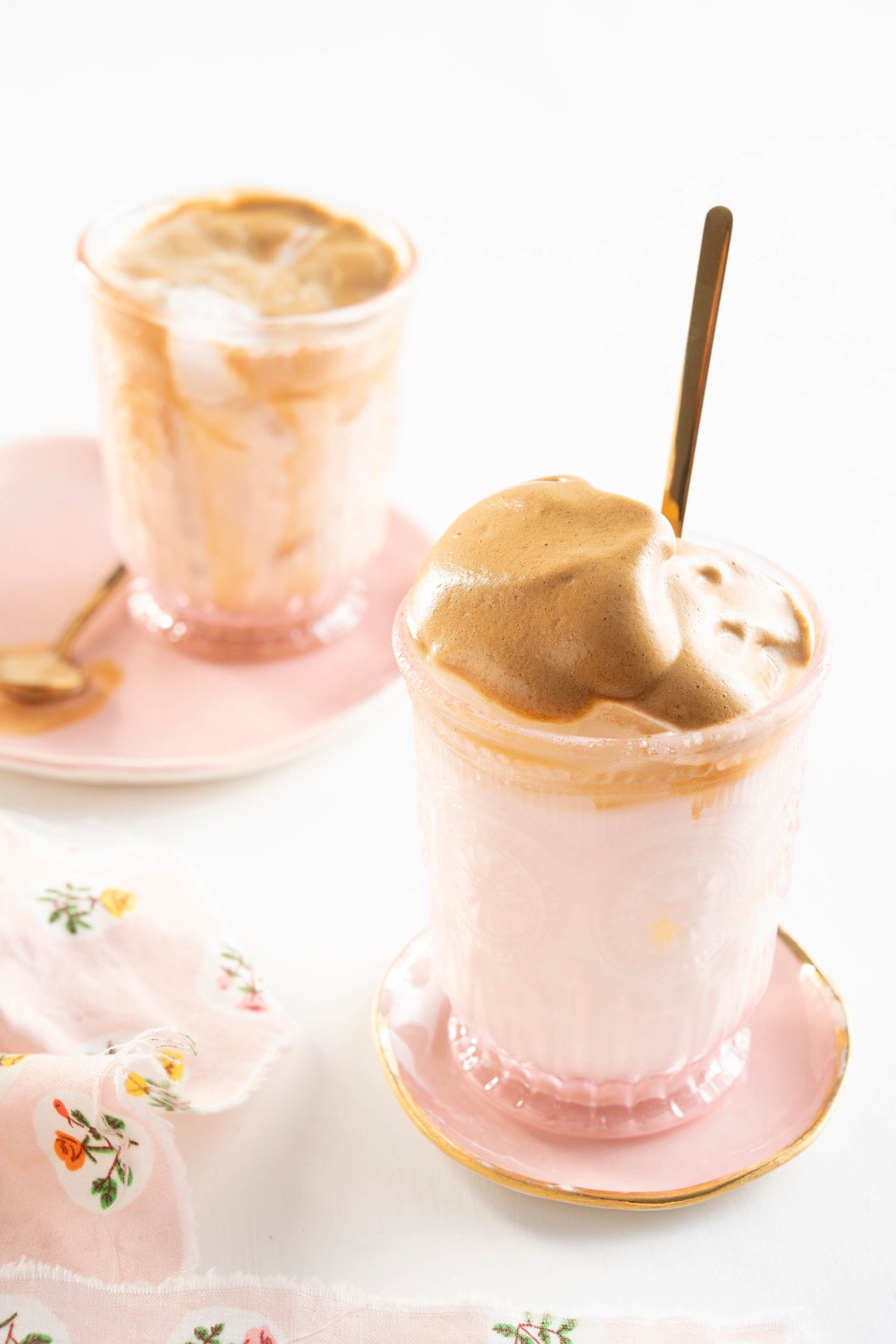 Honey Dalgona Coffee