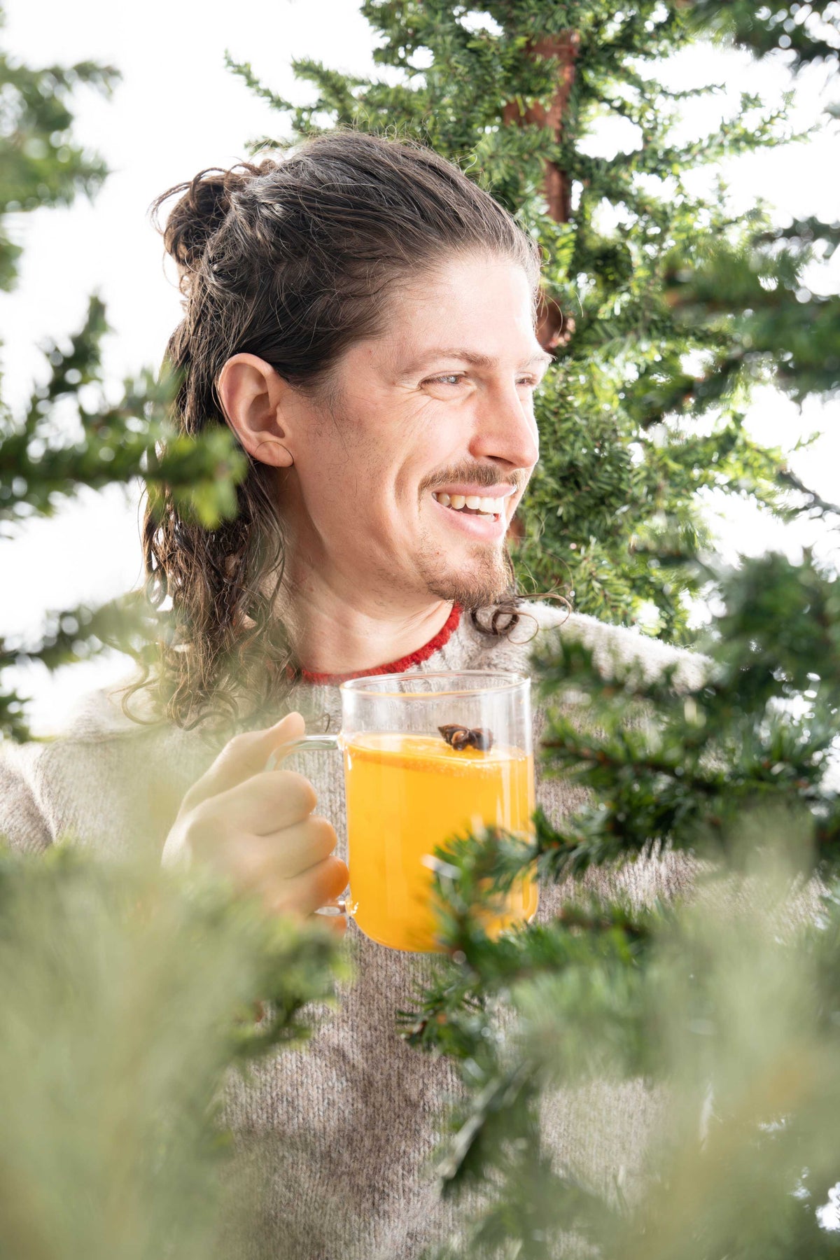 Warm Kombucha Cider