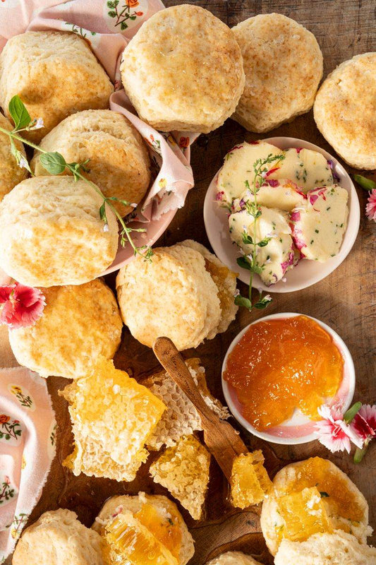 Biscuits and Honey Board