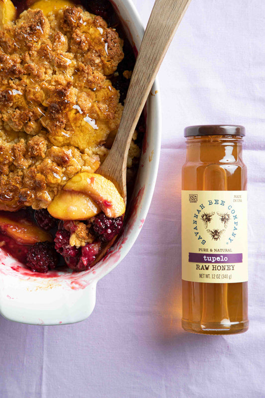 blackberry-peach-cobbler-cornmeal-biscuit-topping-summer-recipe-dessert