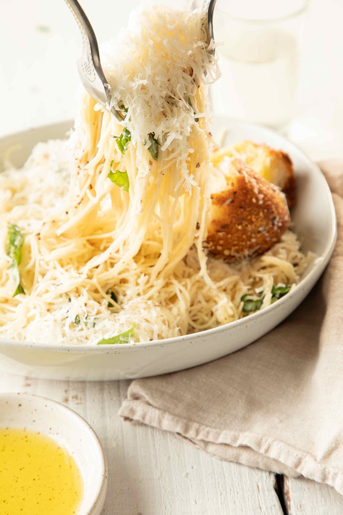 Honey Garlic Pasta