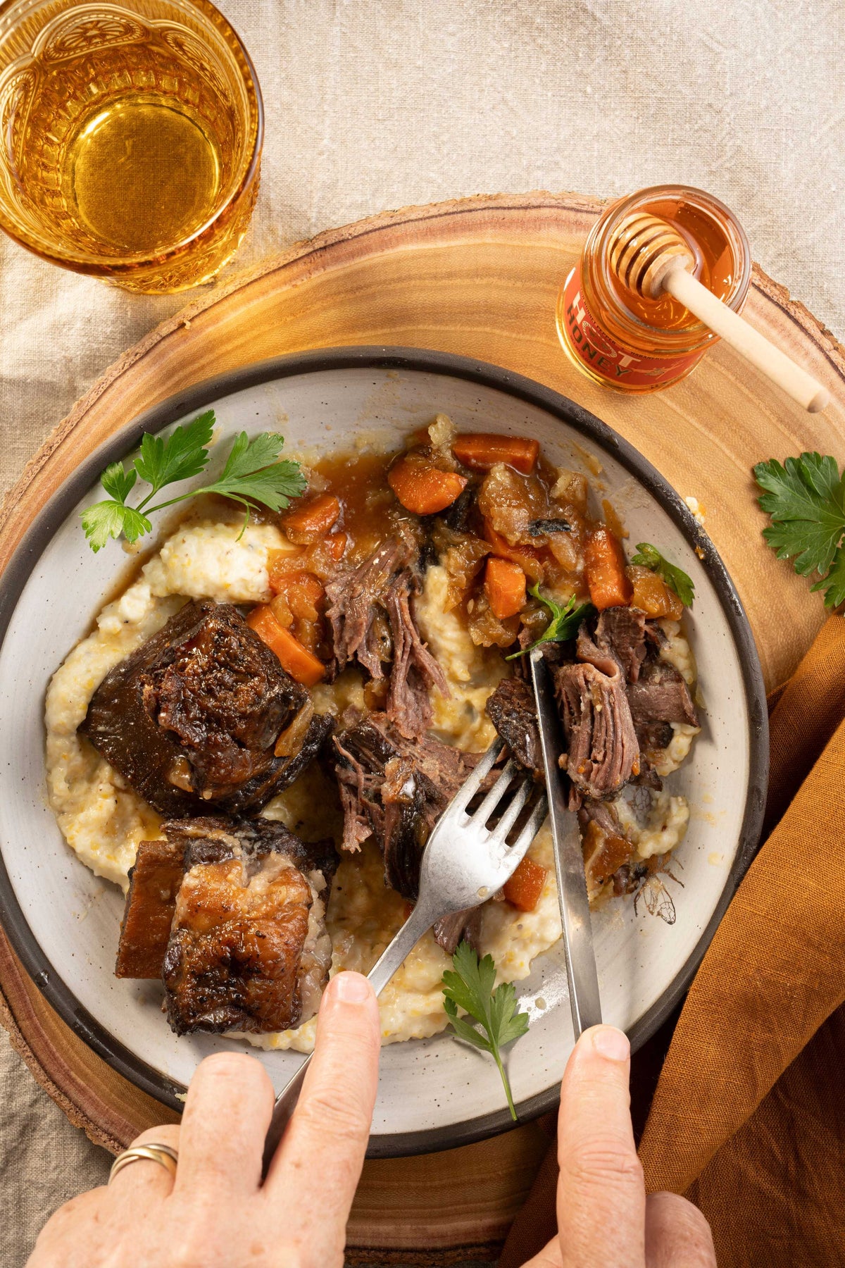 Mead Braised Short Ribs