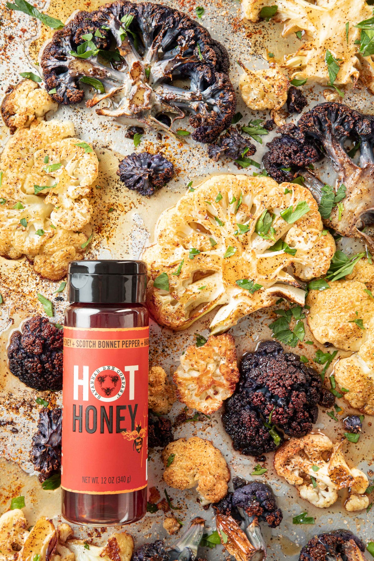 Roasted Cauliflower Steaks