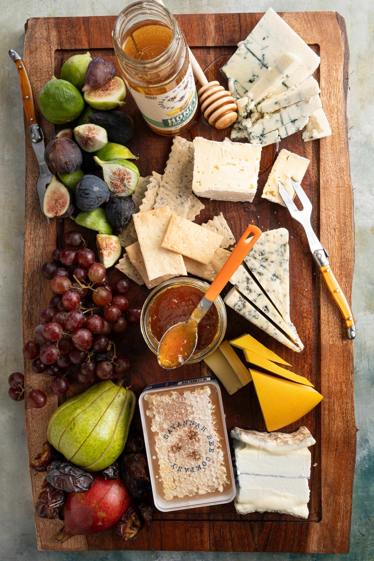 Ultimate Cheese and Honey Grazing Board