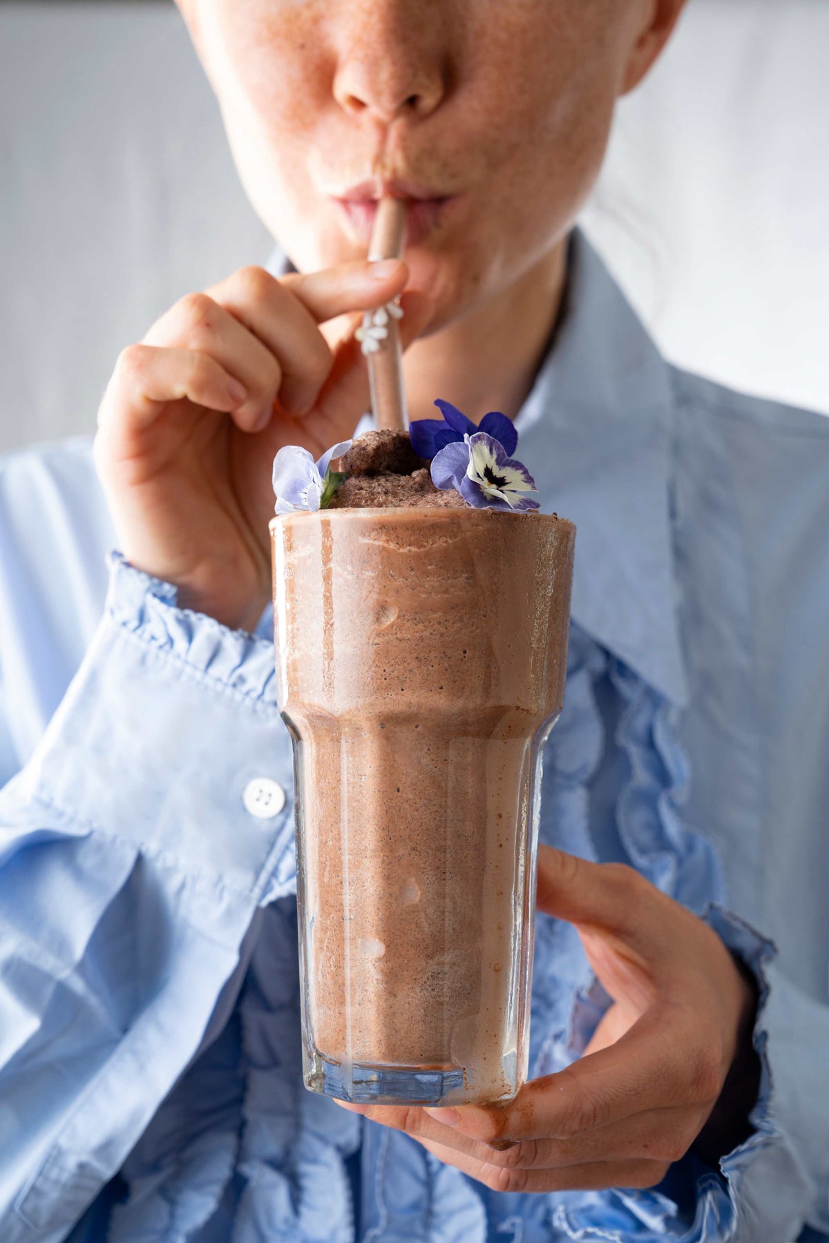 Frozen Mexican Hot Chocolate