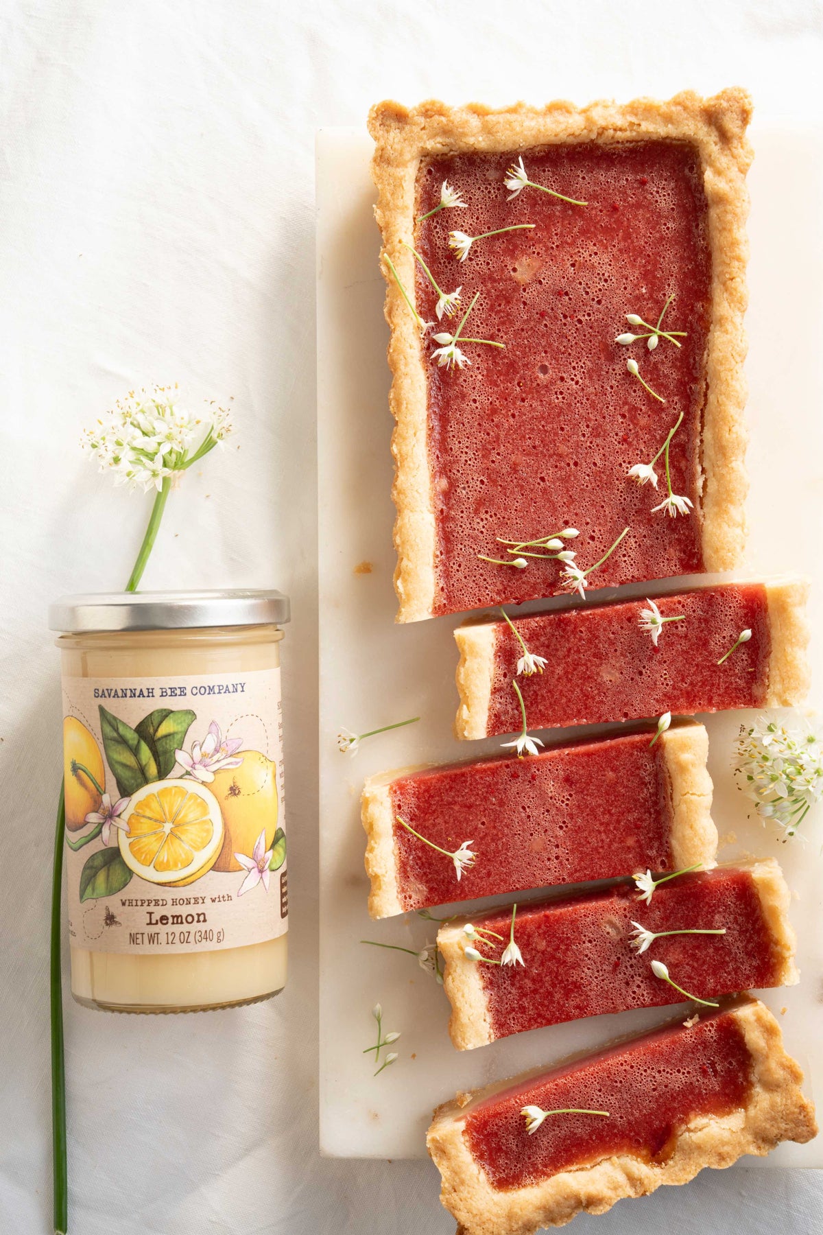 Cranberry Tart