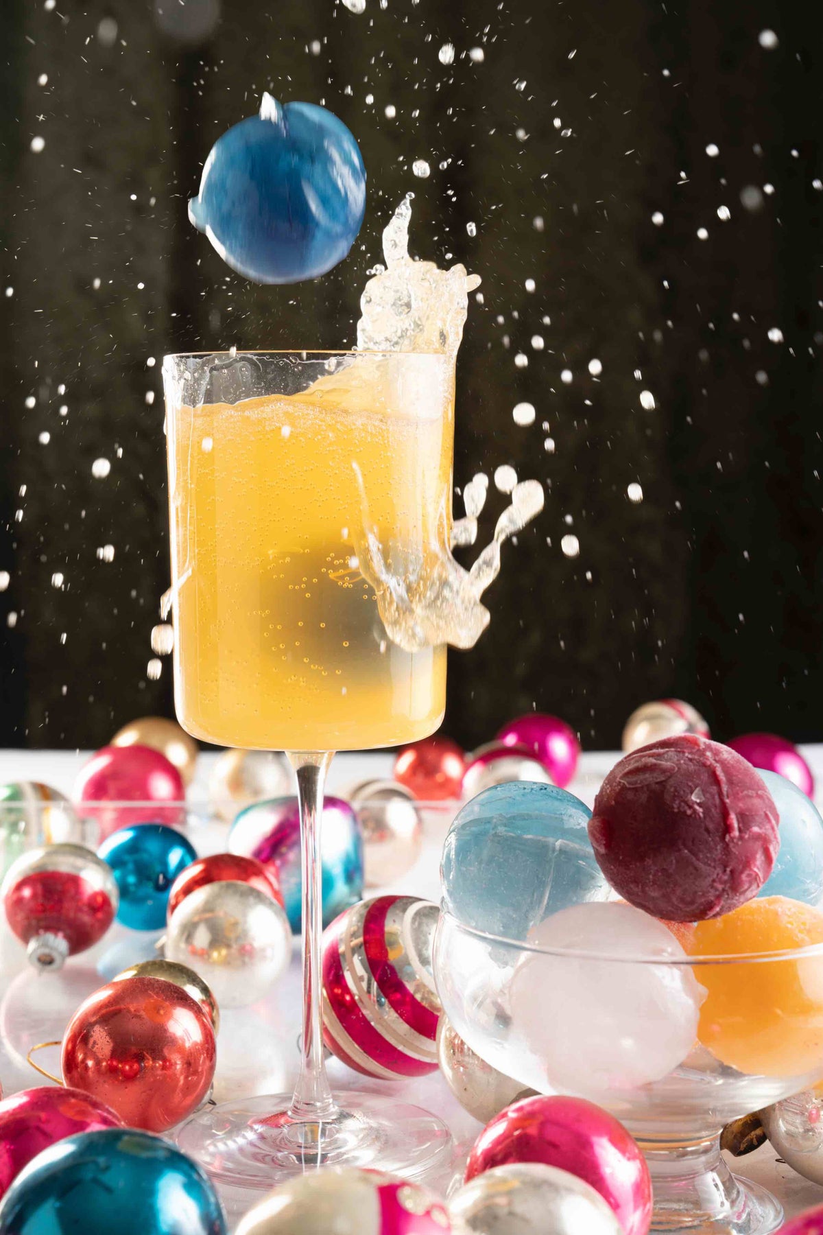 Holiday Vodka Tonic