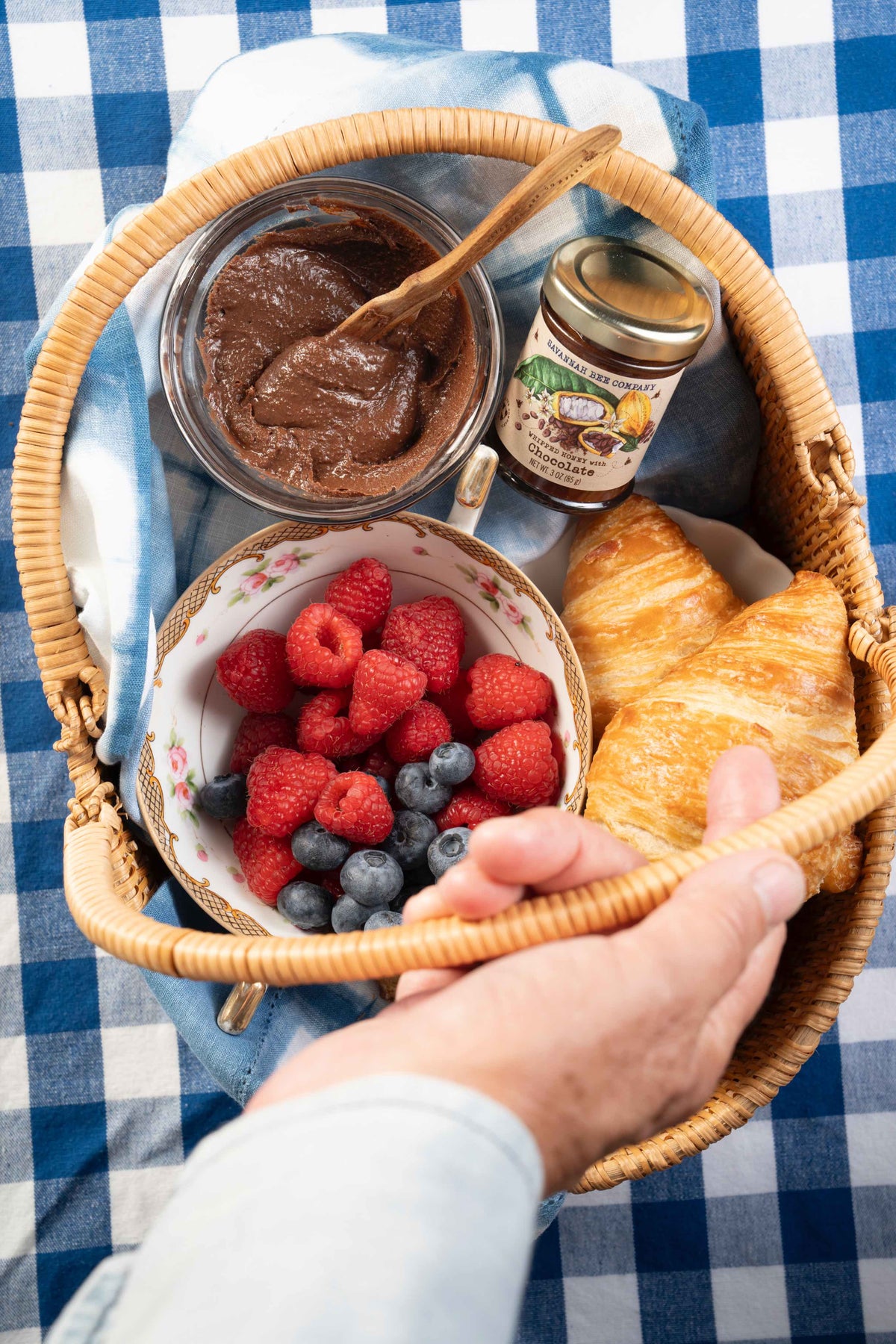 Honey Chocolate Hazelnut Spread