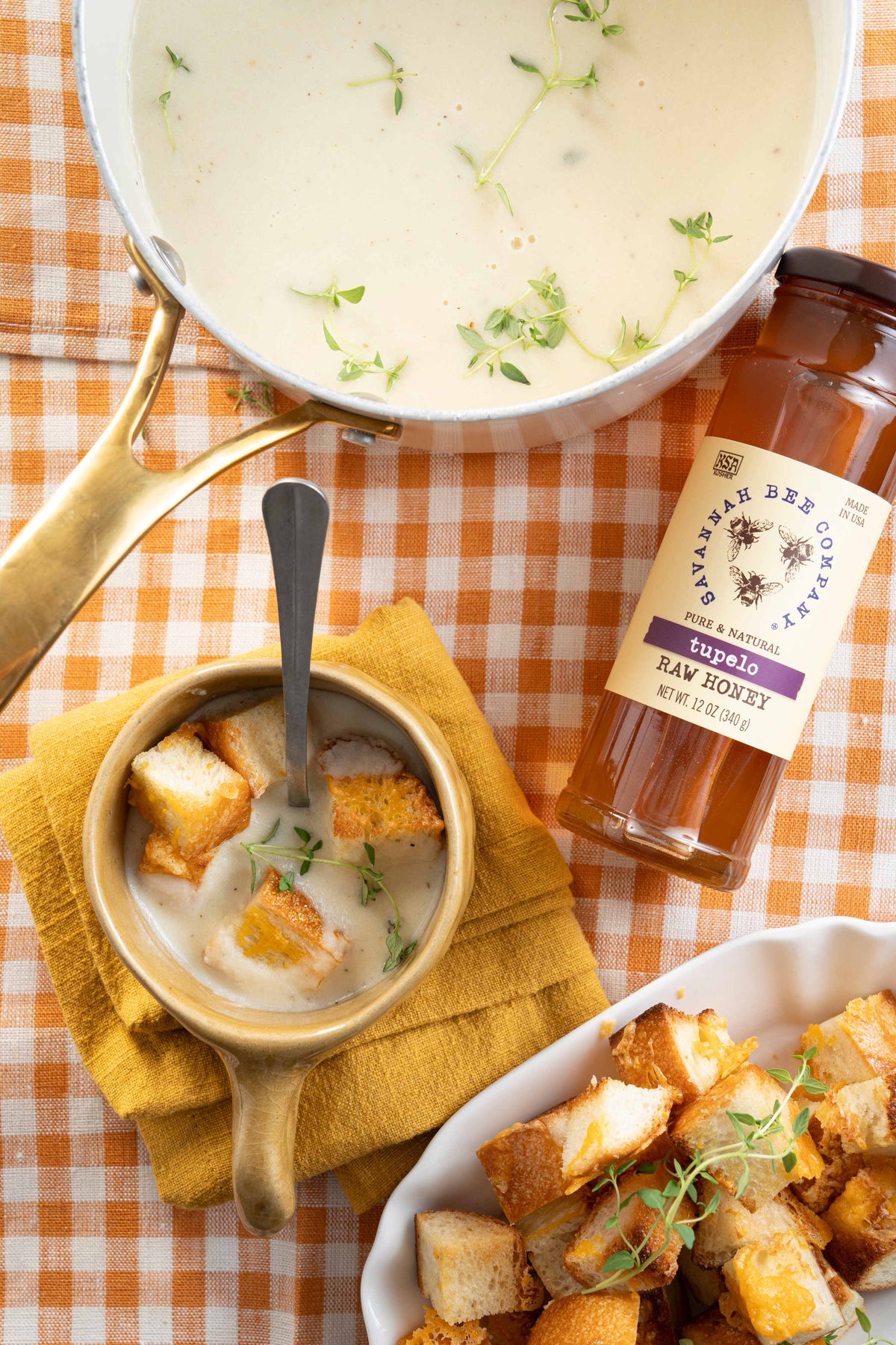 Parsnip Apple Soup