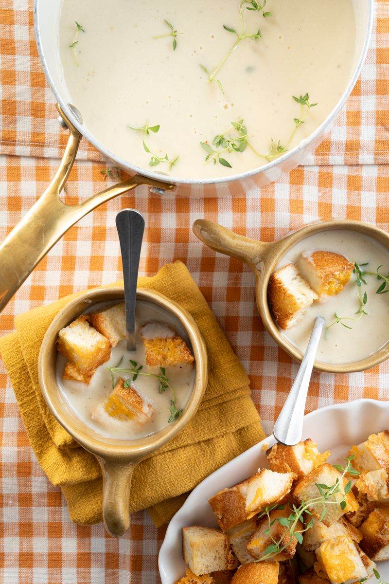 Parsnip Apple Soup