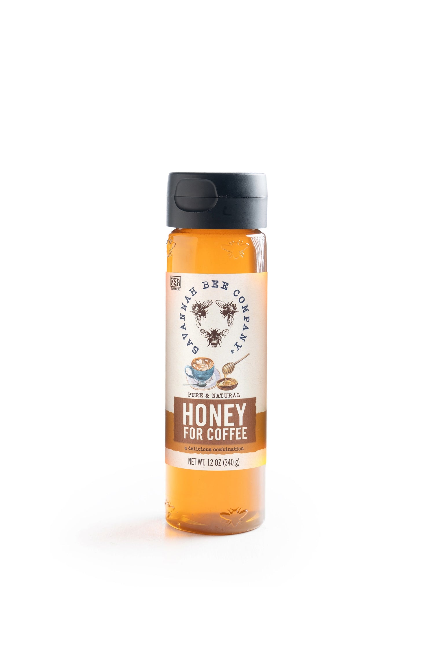 Honey for Coffee Squeeze, 12oz.