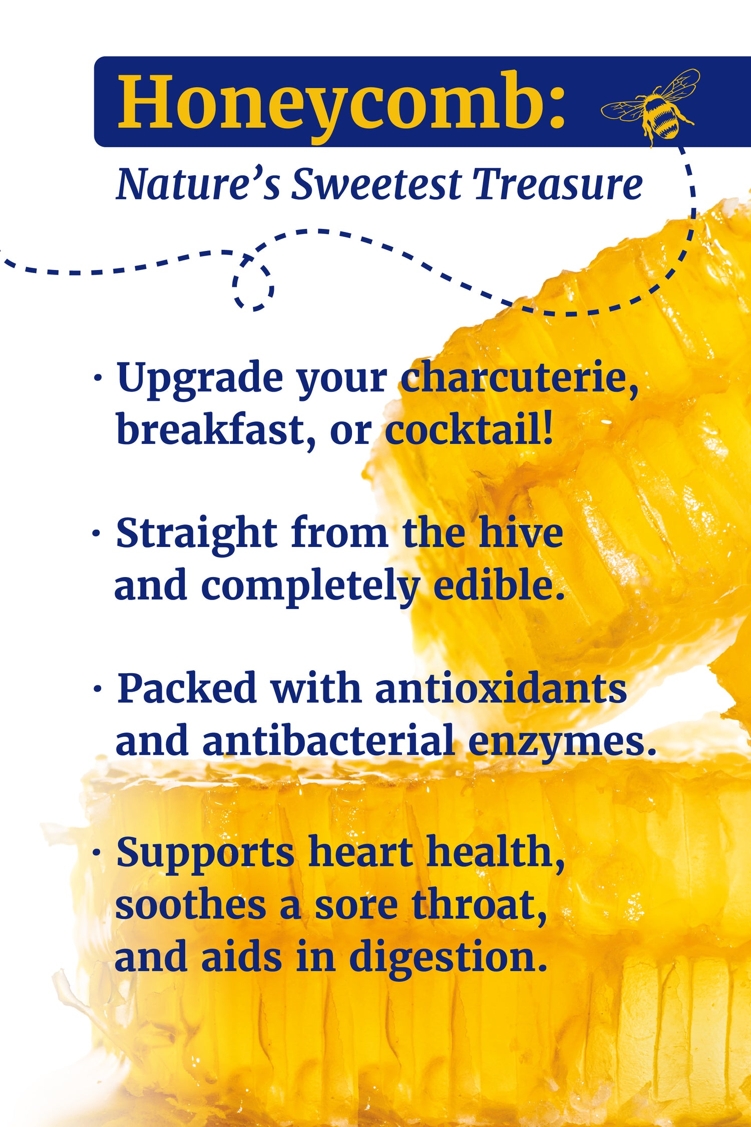 Raw Honeycomb