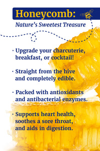 Raw Honeycomb