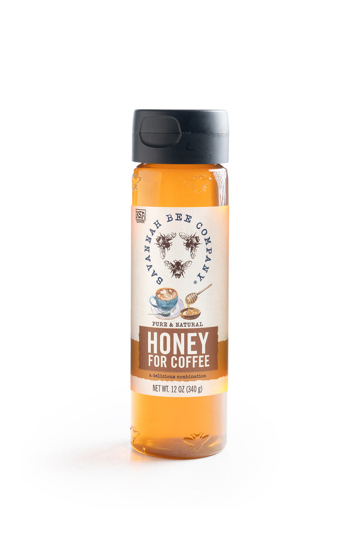 Honey for Coffee Squeeze, 12oz.