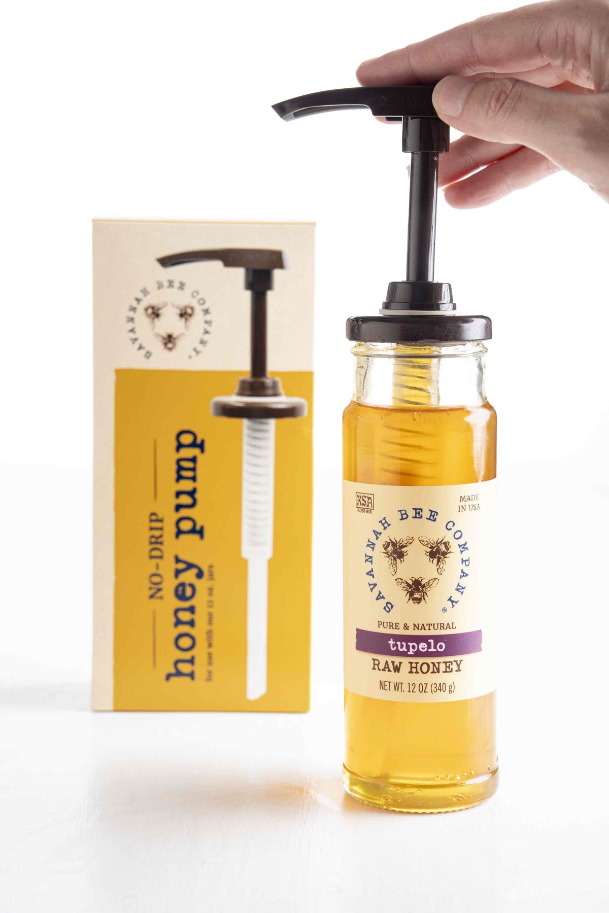 Small Pump for 12oz Honey (not meant for Whips)