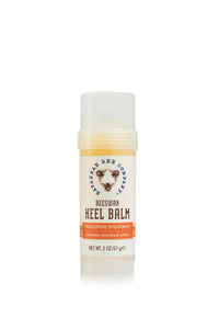 Beeswax Heel Balm Tangerine Spearmint 2 oz. Screwed off top.