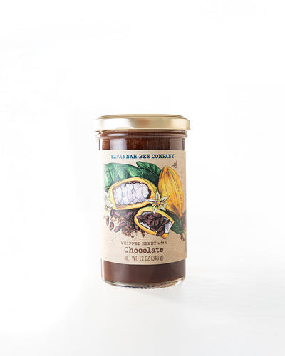 Whipped Honey with Chocolate
