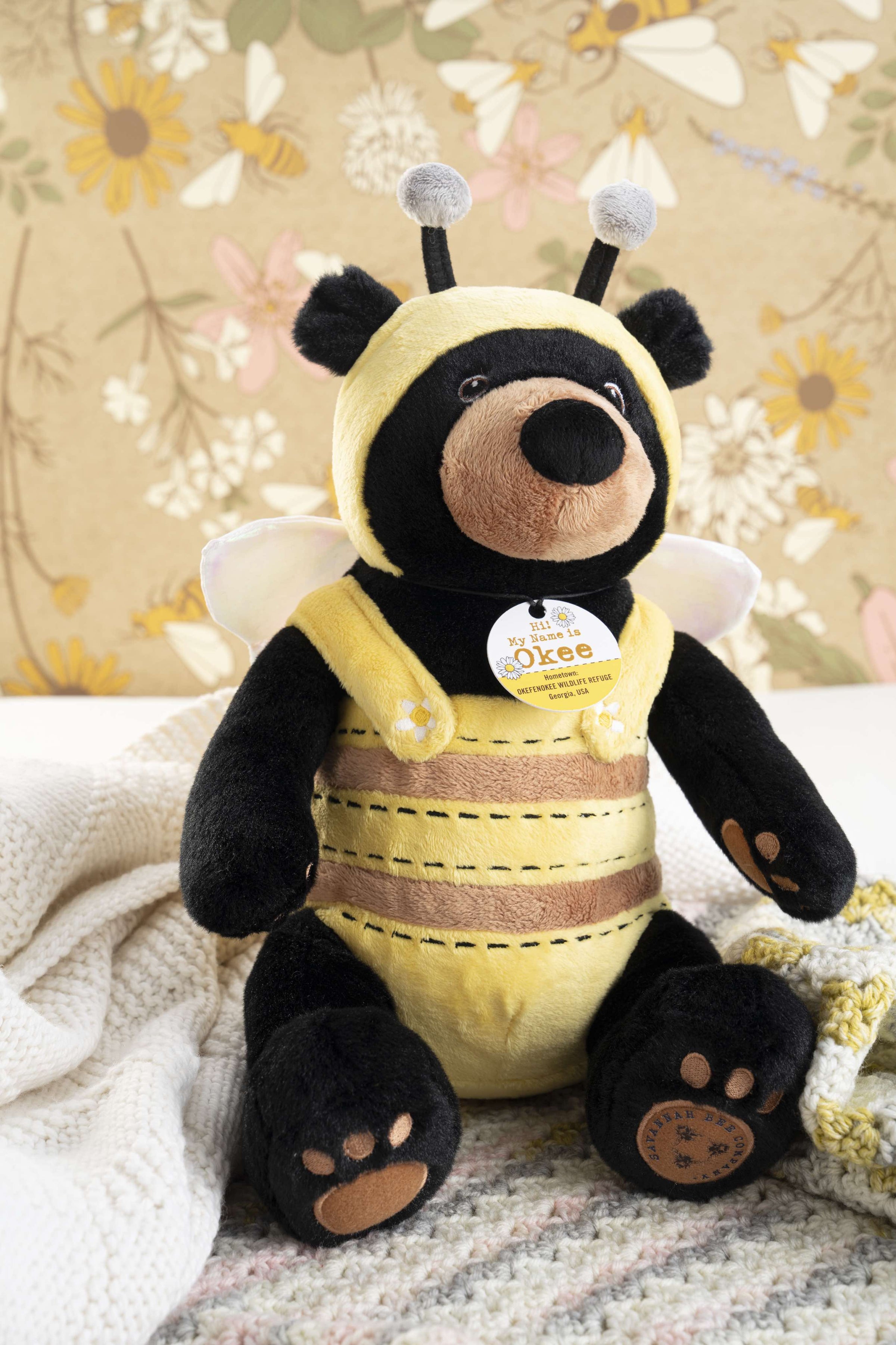 Okee - Plush Bear