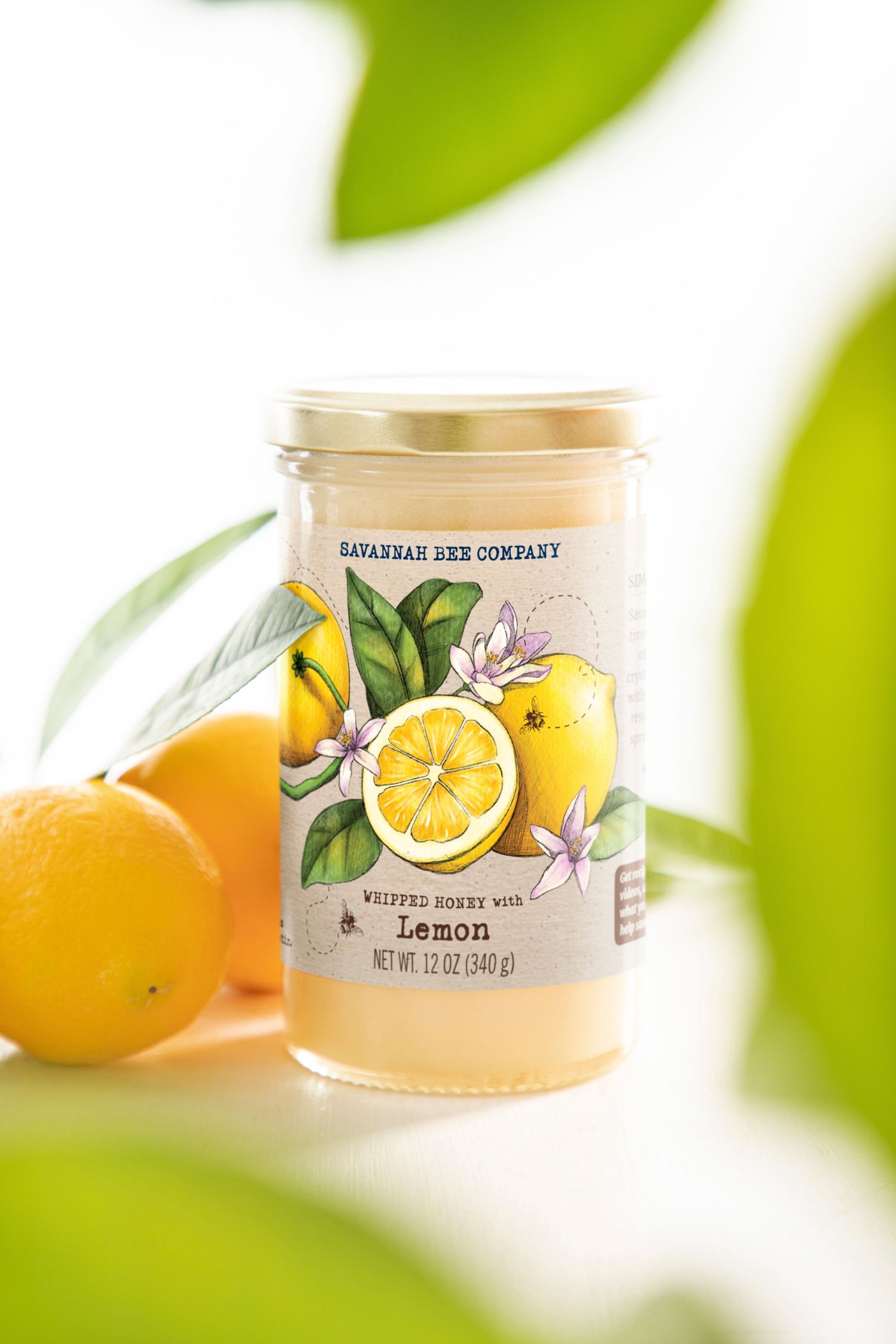 Whipped Honey with Lemon
