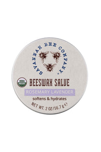 Beeswax Salve Rosemary Lavender 2 oz. studio image