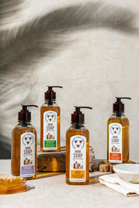 Rosemary Lavender, Lemongrass Spearmint, Tupelo Honey and Orange Blossom Hand Soap 